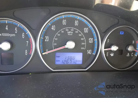 2007 Hyundai Santa Fe Limited/Se from USA, damaged, VIN 5NMSH13E57H088469